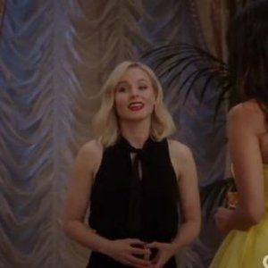Elizabeth and James Enya Black Mini Dress size 2 ASO the good place